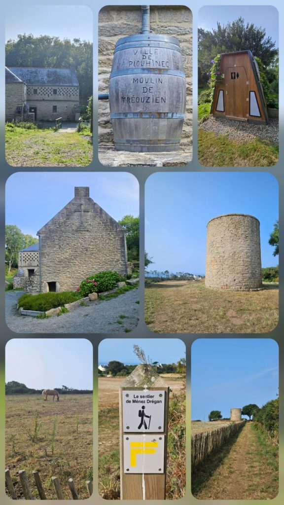 Moulins de Tréouzien - Collage 1