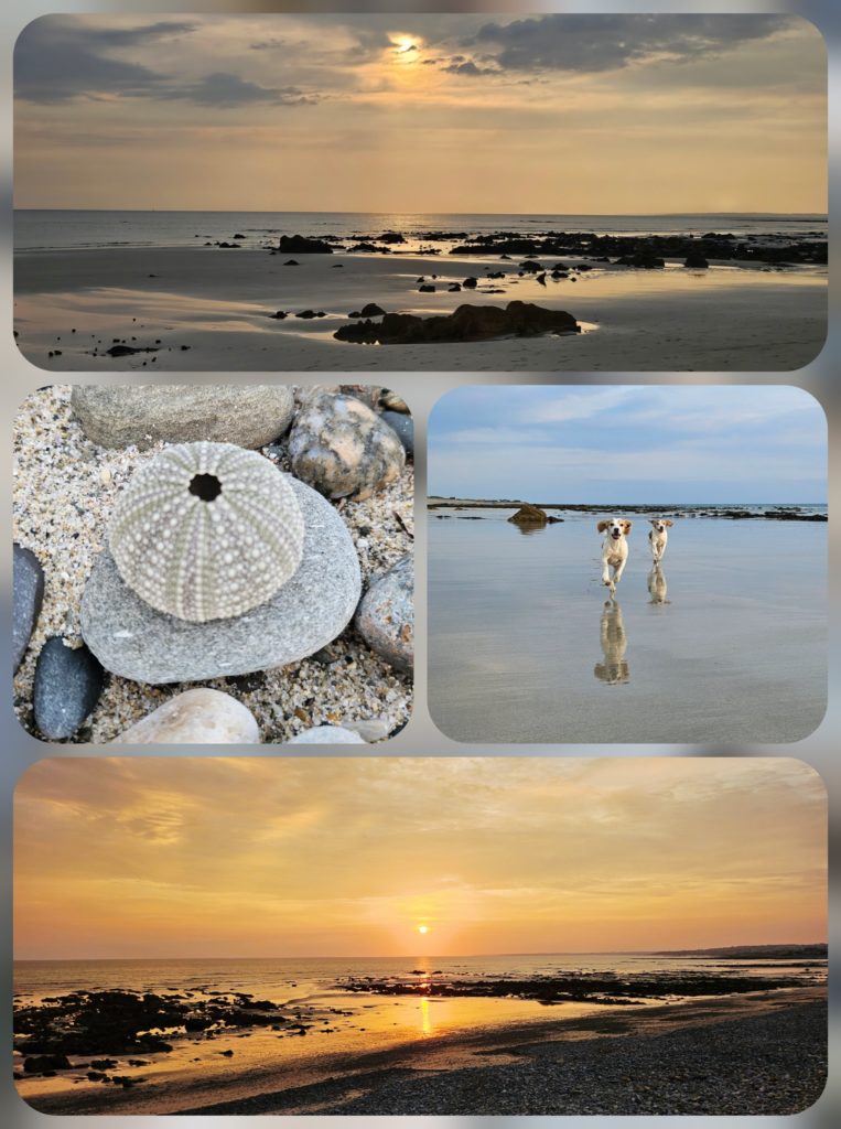 Plage de Gwendrez Collage