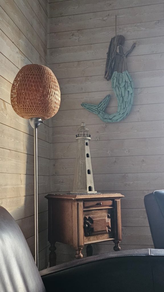 Wohnzimmer Meerjungfrau